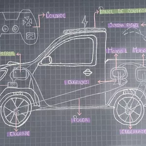 Imagen de portada para Ebook carro con sistema de riego