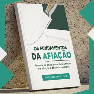 Imagem de capa para o Ebook E-BOOK: Os Fundamentos Da Afiação