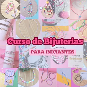 Imagem do curso Curso de bijuterias com miçangas - Iniciantes
