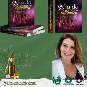 Imagem de capa para o Curso online LIVRO DE AROMATERAPIA - Dra Érica Biolcati