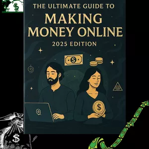 Cover image for Ebook 💸 THE ULTIMATE GUIDE TO MAKING MONEY ONLINE