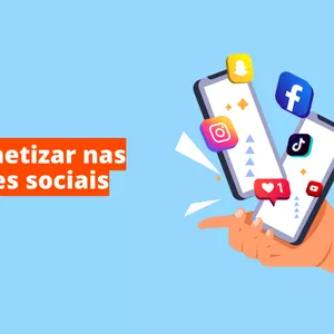 Imagem de capa para o Curso online nstagram de Sucesso: Como Crescer e Monetizar Suas Redes Sociais"