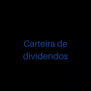 Imagem de capa para o Curso online Carteira de dividendos