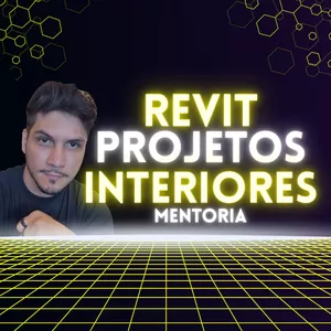 Imagem de capa para o Curso online Mentoria projeto de interiores