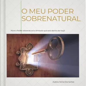 Imagem de capa para o Ebook O Meu Poder Sobrenatural