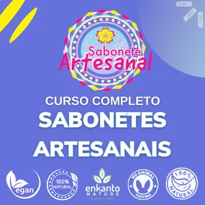 Curso de Saboaria Artesanal