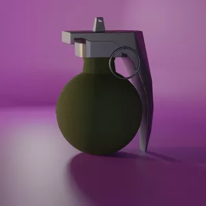 Cover image for Online course 3D grenade pendant
