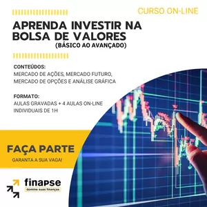Aprenda investir na Bolsa de Valores com análise gráfica>