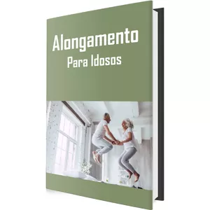 Imagem de capa para o Ebook Alongamento Para Idosos