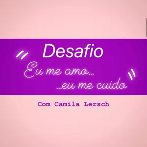 Imagem de capa para o Curso online Desafio EU ME AMO EU ME CUIDO