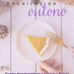 Imagem de capa para o Ebook Receitas para o outono