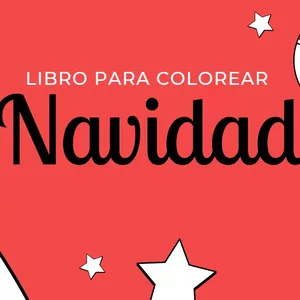 Imagen de portada para Ebook Libro de Colorear Navideño: Diversión Festiva para Todas las Edades
