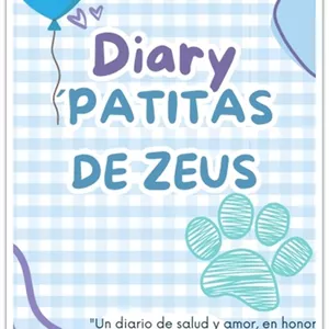 Imagen de portada para Ebook Diario Patitas de Zeus
