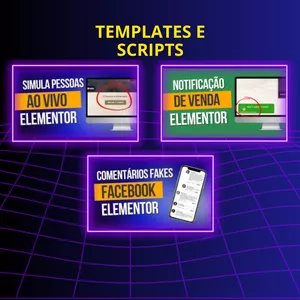 Imagem de capa para o Curso online PACK PRATA - Templates e Scripts de Alta Conversão