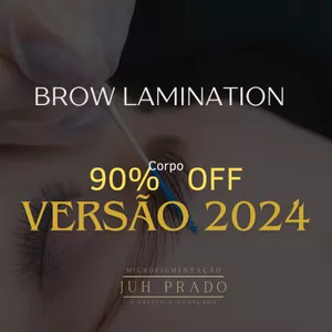 Curso BROW LAMINATION 90%OFF versão2024