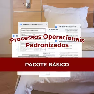 Imagem de capa para o Curso online Procedimento Operacional Padrão Básico para Gestão Hoteleira