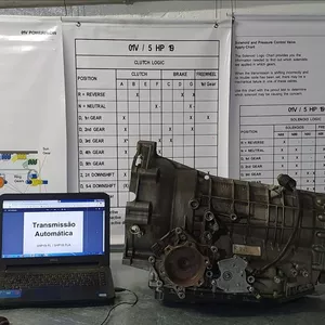 Curso CURSO DE CAMBIO AUTOMATICO BASEADO NA TRANSMISSÃO ZF 5HP19  AUDI/VW