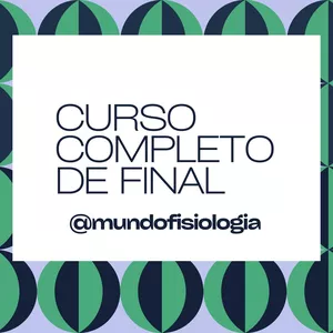 Imagem de capa para o Curso online CURSO COMPLETO DE FINAL, FISIOLOGIA UNLP