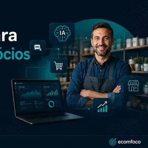 Imagem do curso IA Prática para pequenos Negócios — Método Ecomfoco