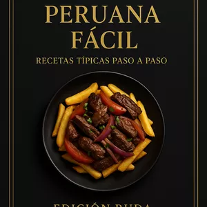 Imagen de portada para Curso online LA COCINA PERUANA FÁCIL – EDICIÓN BUDA
