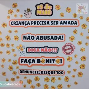 Imagem de capa para o Ebook Faça Bonito 🚫material contra o abuso sexual infantil 