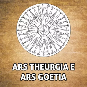 Imagem de capa para o Curso online Ars Teurgia &amp; Ars Goetia 