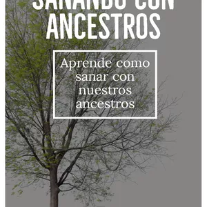 Imagen de portada para Ebook Sanando con ancestros