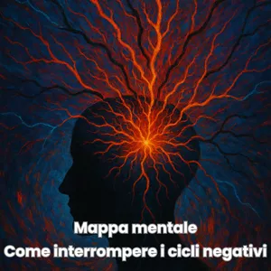 Cover image for Ebook Mappa Mentale — Come Interrompere i Cicli Negativi