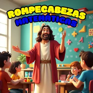 Imagen de portada para Ebook Rompecabezas Matemáticas