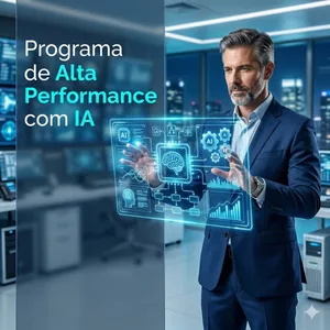 Imagem do curso IA - Programa de Alta Performance com Inteligência Artificial