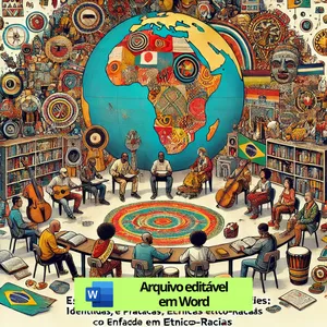 Imagem de capa para o Curso online Apostila Editável – Unidade 1 | ESTAÇÃO DO SABER VII (Identidade, Pertencimento e Relações Étnico Raciais) | 3º Ano Integral (7h) | Ensino Médio | Itinerário: Integrado Transdisciplinar