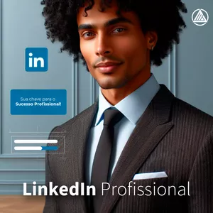 Imagem de capa para o Serviço online Destaque Profissional LinkedIn - Consultoria Especializada para Otimização do seu Perfil no LinkedIn