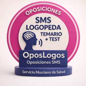 Imagen de portada para Ebook Oposiciones SMS: Material Integral para Logopedas (Temario + Test)