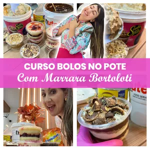 Imagem de Curso bolos no pote com Marrara Bortoloti criado por Marrara Bortoloti  na hotmart