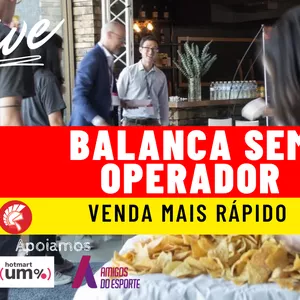 Imagem de capa para o Curso online Balança sem operador (Auto atendimento)