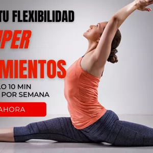 Imagen de portada para Curso online SUPER ESTIRAMIENTOS