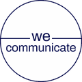We Communicate logo