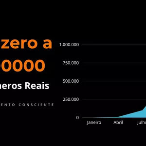 Imagem de capa para o Ebook De zero a 1.000.000