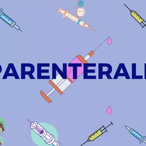 Imagen de portada para Curso online Aprende sobre parenterales