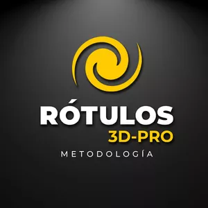 Imagen de portada para Curso online RÓTULOS 3D-PRO