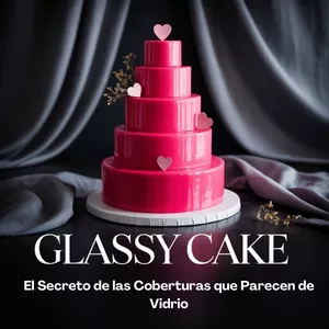 Imagen de portada para Ebook ✨ Glassy Cake: El Secreto de las Coberturas que Parecen de Vidrio ✨