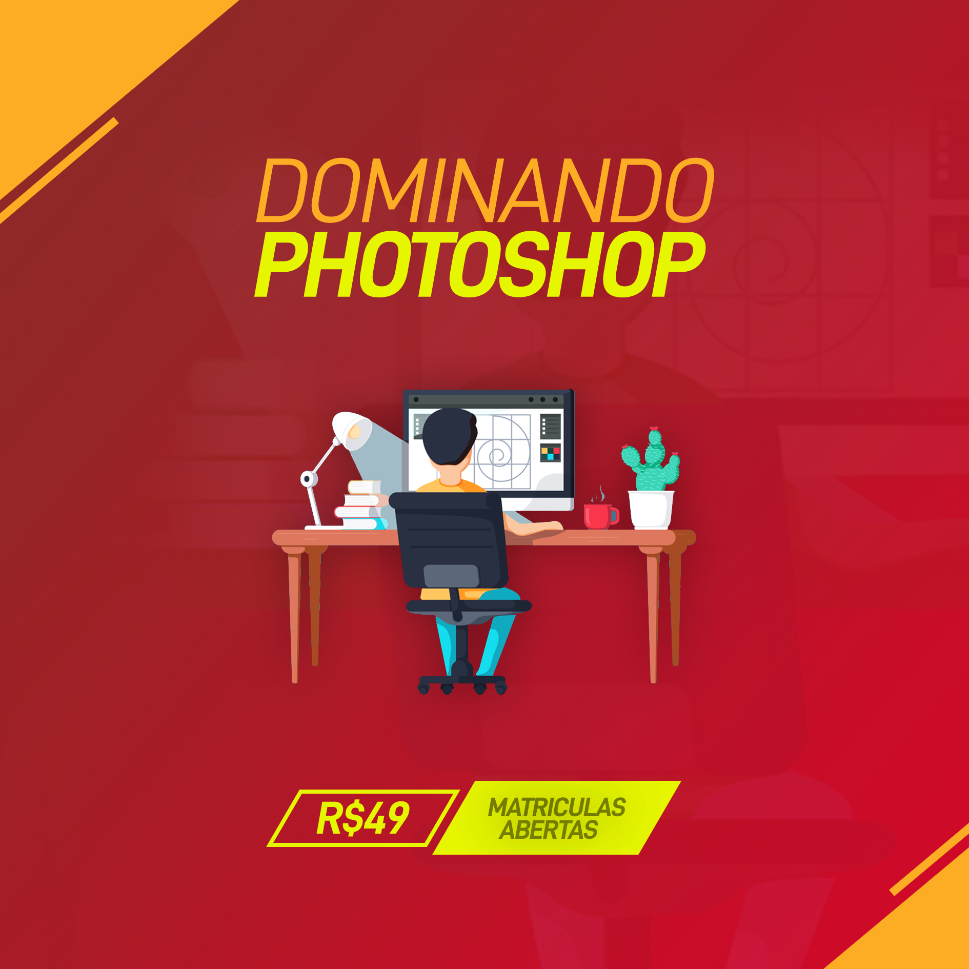 Imagem do curso Dominando o Photoshop