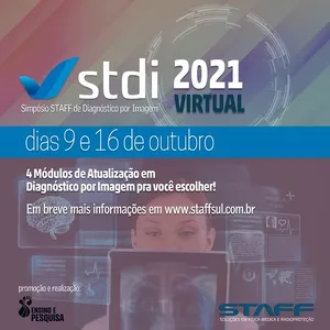Imagem de capa para o Curso online STDI 2021 VIRTUAL