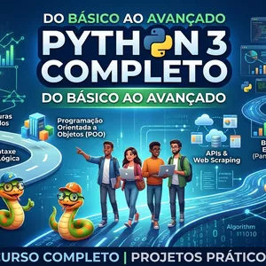Imagem de Python 3 Do básico ao avançado! criado por José Nascimento na hotmart
