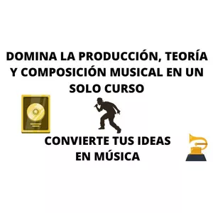 Imagen de portada para Curso online Domina la Producción, Teoría y Composición musical en un solo curso