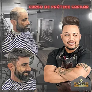 Imagem de capa para o Curso online  Método de Aplicação de Prótese Capilar ( Grátis um curso de mini prótese )