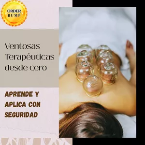 Imagen de portada para Ebook Ventosas Terapéuticas desde cero Aprende y aplica con seguridad