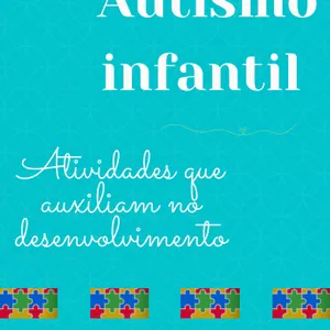 Imagem de capa para o Curso online Autismo Infantil - Atividades (Livro 1)