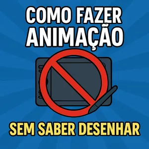 Imagem do curso Como Fazer Animação SEM Saber Desenhar