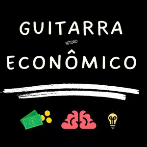 Imagem de capa para o Ebook Método guitarra econômica